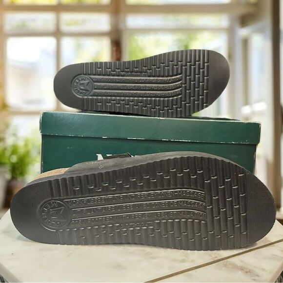 MEPHISTO Hedina Women's Leather Perforated Molded Cork Footbed Mule Sandal EU 41 - Picture 10 of 16